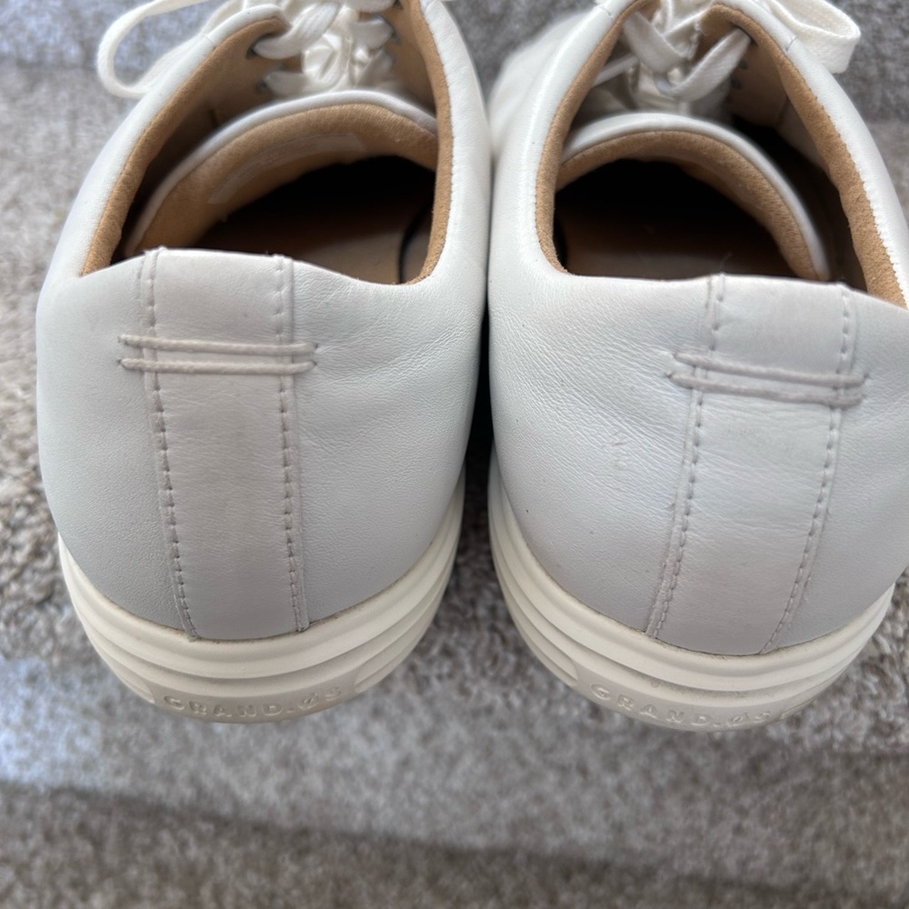 Cole Haan Grand Crosscourt II Leather Sneaker. Classic. Preppy. Office. 10.5 - Picture 15 of 15